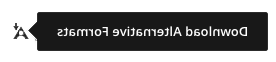 Ally icon looks like a capital letter A with a downward pointing arrow.